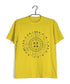 Science Nerd Biology DNA Chart diagram Custom Printed Graphic Design T-Shirt for Men